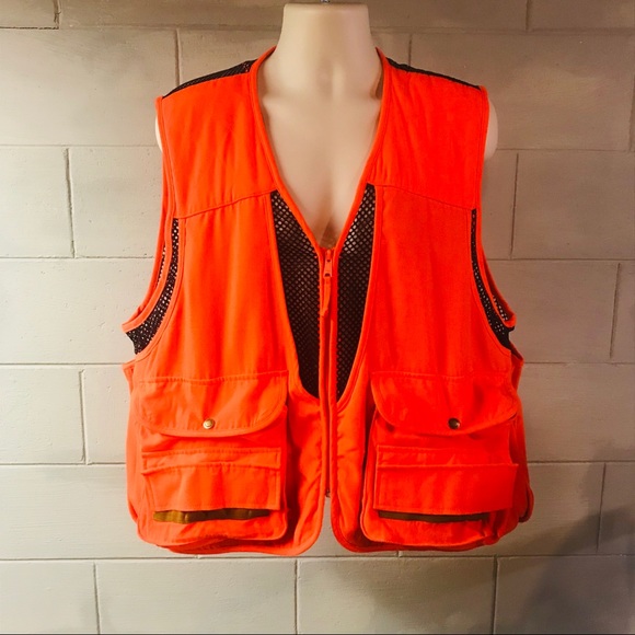 Cabela's hunting vest orange Clearance